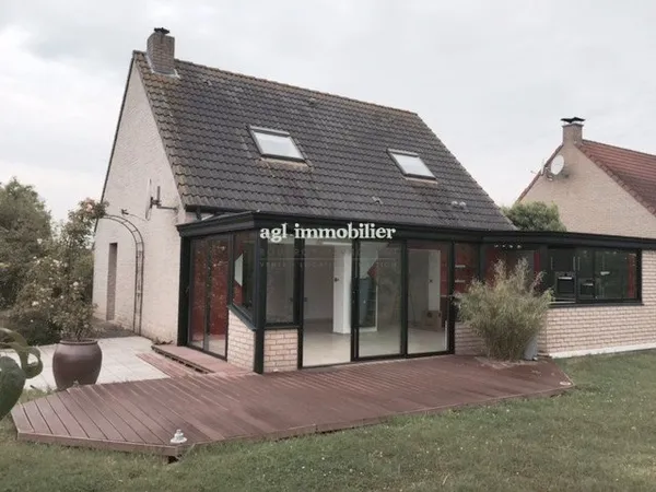 Crochte, lotissement agréable, maison individuelle 