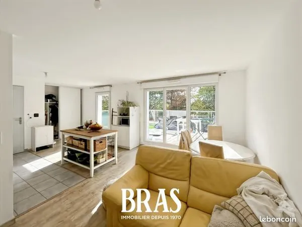 Appartement 3 pièces 64 m² 