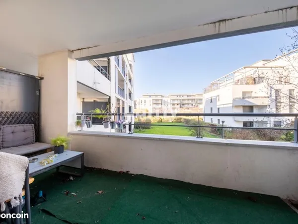 Appartement 2 pièces 39 m² 