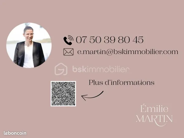 Maison 3 pièces 61 m² 