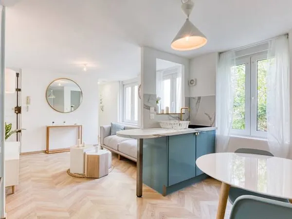 Appartement 2 pièces 40 m² 