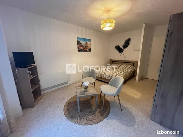 Appartement 1 pièce 28 m² 