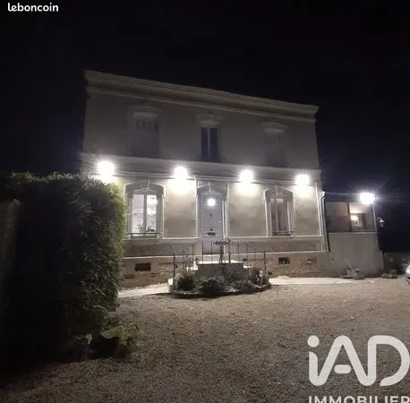 Maison 7 pièces 158 m² 