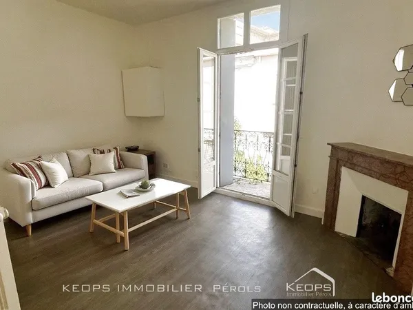Appartement 2 pièces 40 m² 