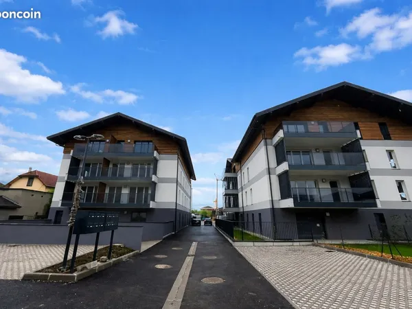 Appartement 2 pièces 39 m² 