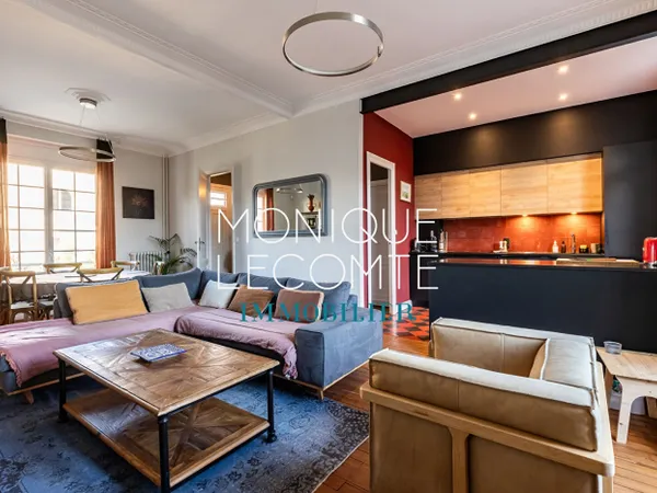 BORDEAUX - LE BOUSCAT - Parc Bordelais - Maison Art Déco 135 M2 