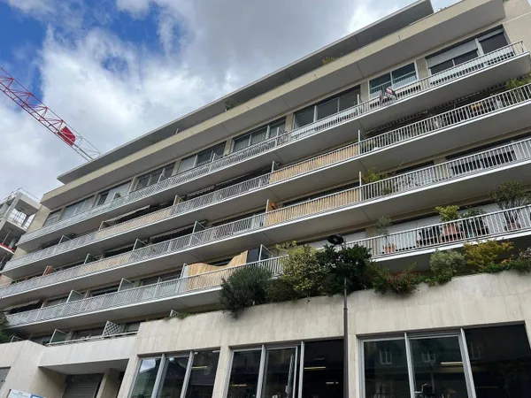 Appartement 1 pièce 38 m² 
