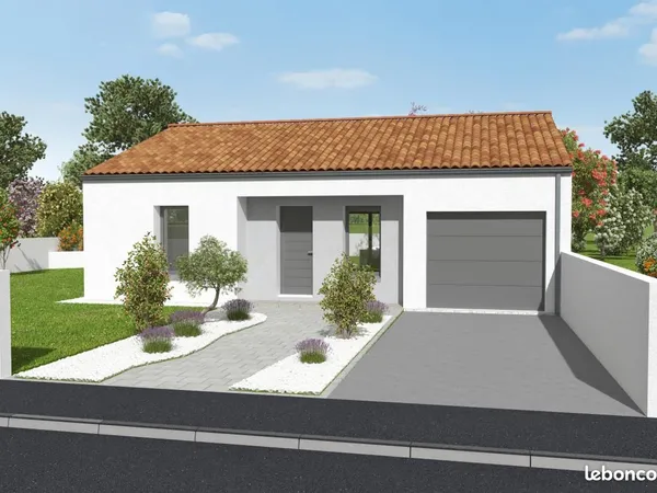 Maison 71 m² Les Sorinieres 