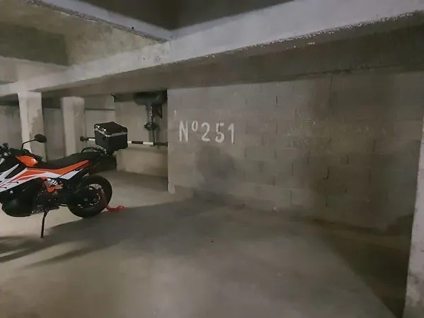 Emplacement deux roues 