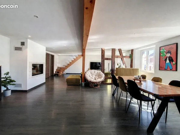 Appartement Triplex 5 pièces 167 m2 