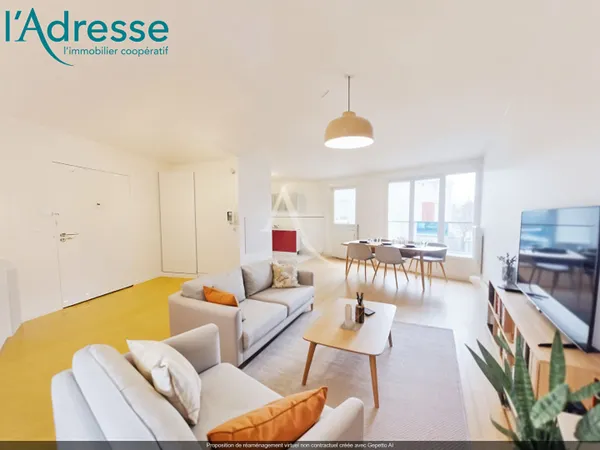Appartement Villiers Sur Marne 3 pièce(s) 67.30 m2 