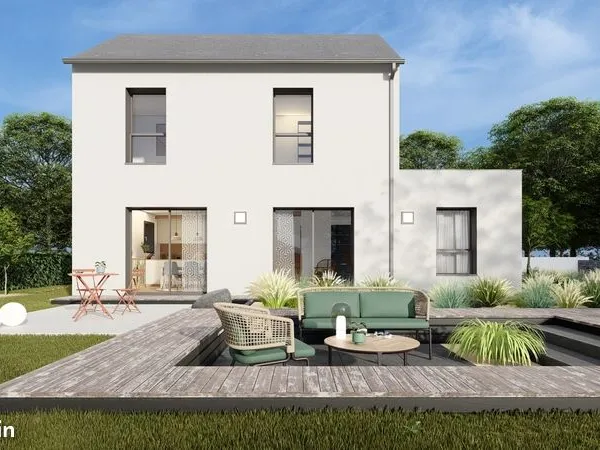 Maison 5 pièces 90 m² 
