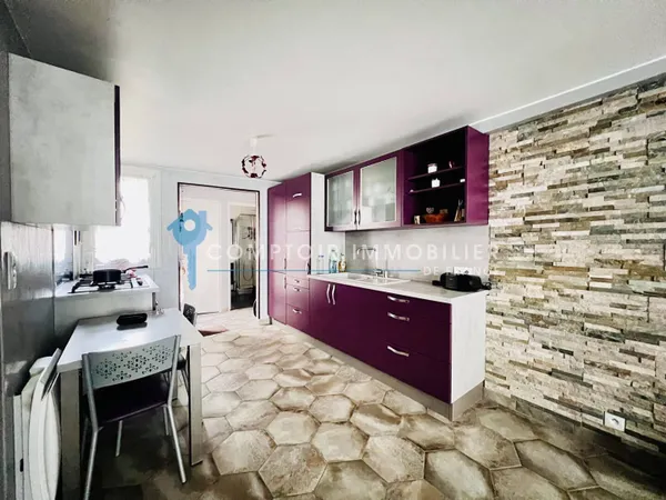 Maison 4 pièces 82 m² 