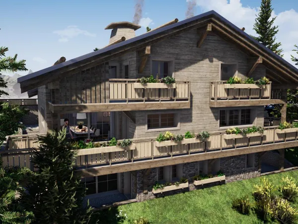 Exceptionnel : Chalet De Luxe - 6 chambres à Crest-Voland (73590) 