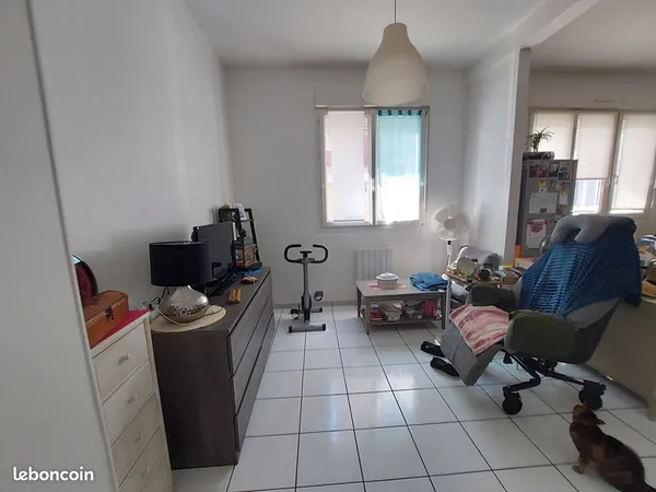 Appartement 2 pièces 41 m² 