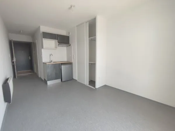 Appartement 1 pièce 19 m² 