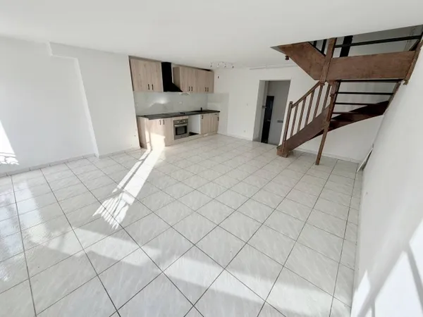 Duplex 4 pièces 72 m² 