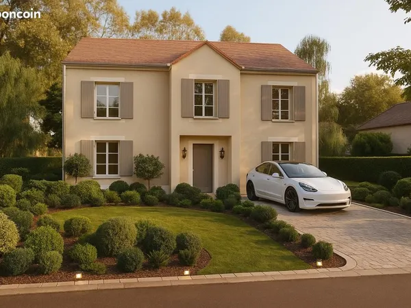 Maison 6 pièces 100 m² 