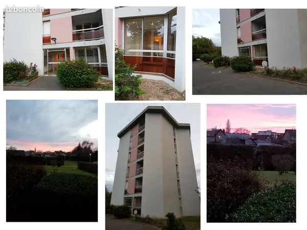 Loc appartement Nevers 