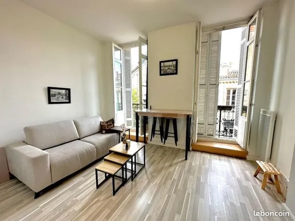 Appartement 2 pièces 34 m² 