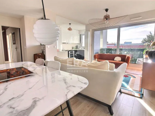 Appartement 3 pièces 65 m² 