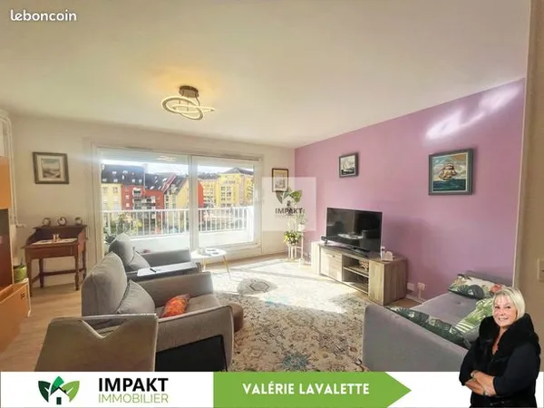 Appartement 4 pièces 76 m² 