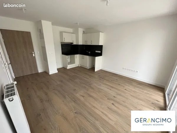 Appartement 2 pièces 42 m² 