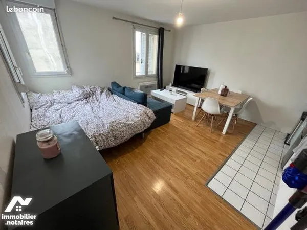 Appartement 1 pièce 30 m² 
