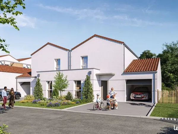 Maison Neuve La Roche Sur Yon 5 pièces 99 m2 