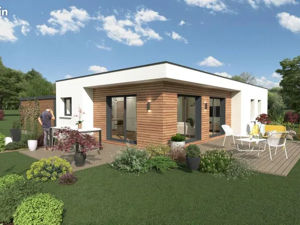 Maison 4 pièces 88 m² 