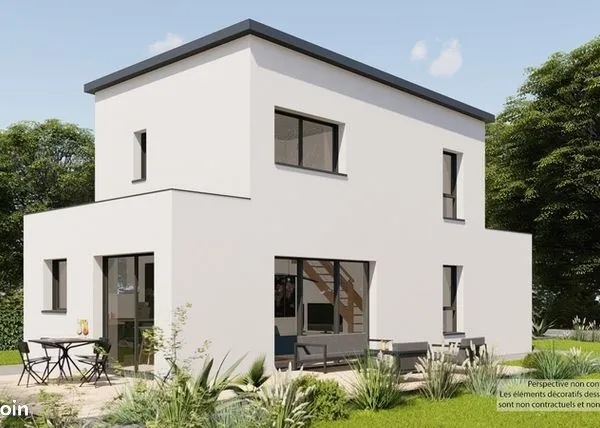 Maison 4 pièces 82 m² 