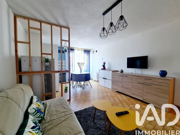 Appartement 2 pièces 36 m² 