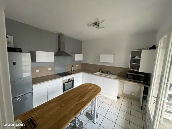 APPARTEMENT T4 90 m2 ROULANDOU 