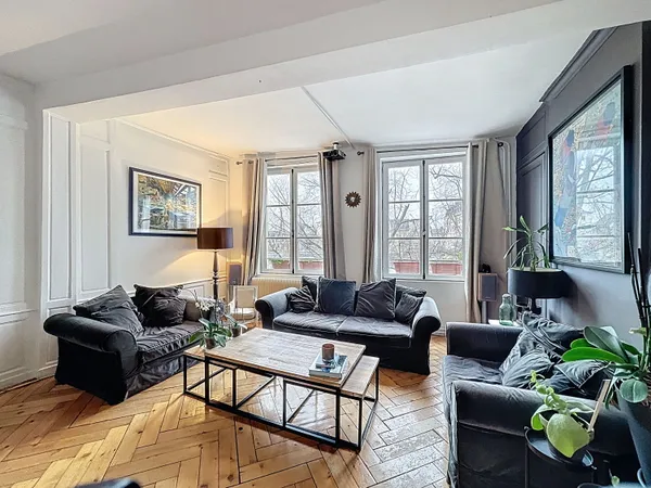 Appartement de famille 177m² - 5 chambres, Rouen Vieux-Marché 