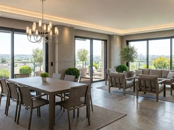 Appartement 3 pièces 63 m² 