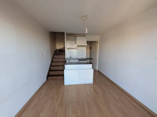 Duplex 2 pièces 37 m² 
