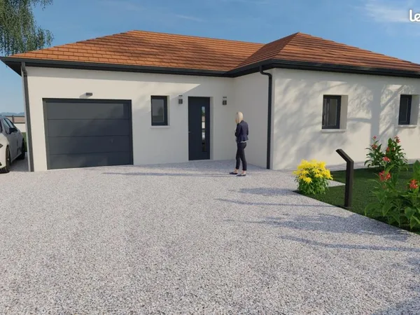 Maison 4 pièces 85 m² 