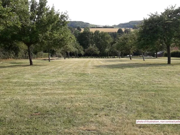 Terrain constructible 1000 m² 