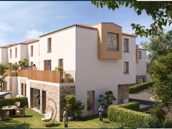 PROGRAMME NEUF : MAISON T5 + GARAGE - QUARTIER BEYRIS 
