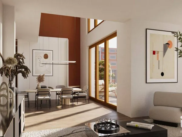 Duplex 5 pièces 104 m² 