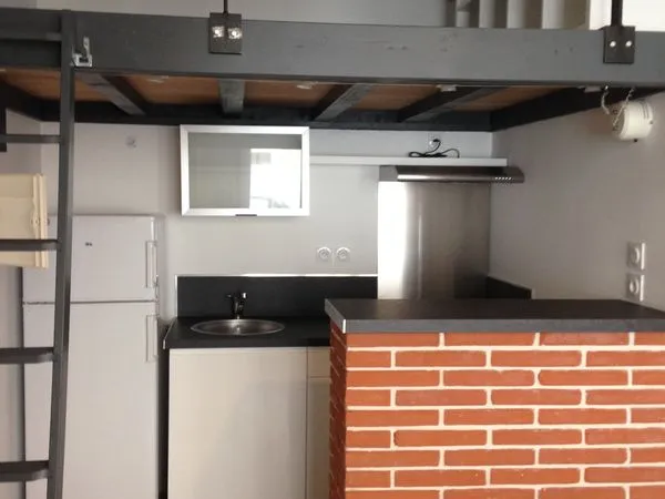 Studio 20 m2 + mezzanine près de Saint Aubin 