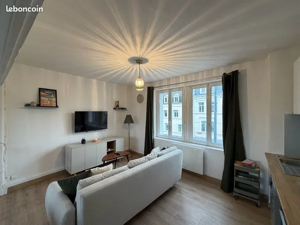 Appartement meublé à neuf - Arras gare 