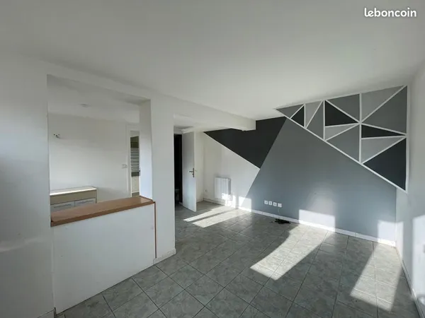 Appartement 2 pièces 34 m² 
