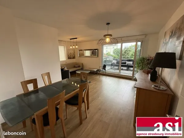 Appartement 4 pièces 82 m² 
