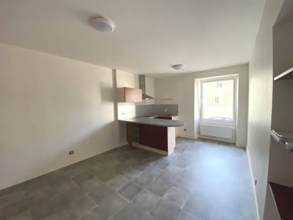 Appartement 3 pièces 48 m² 