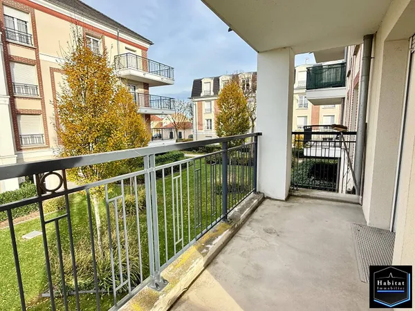 Appartement 3 pièces 59 m² 