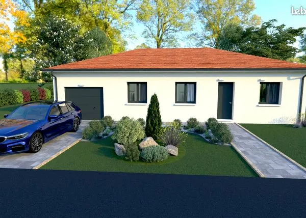 Maison 4 pièces 90 m² 