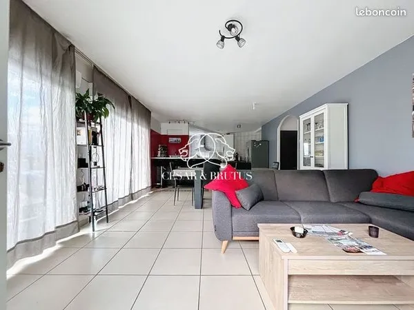 Appartement 3 pièces 77 m² 