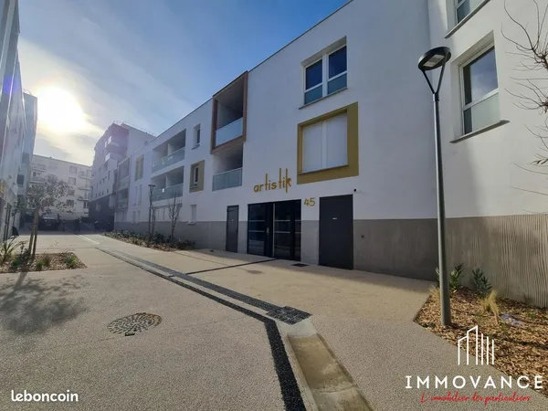 Appartement 2 pièces 45 m² 