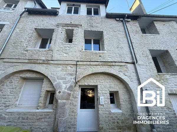 Caen ,Studio de charme rénové au coeur d'une résidence historique 